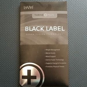 Thrive black label patch